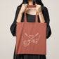 Tote Bag Couple Personnalisé Prénoms et Date, Sac Tote Bag Amoureux, Cadeau Couple, Cadeau Saint Valentin, Anniversaire de Rencontre
