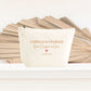 Trousse mariage personnalisée prénoms & date – "Deux oui pour un nom" – Cadeau mariage – Couple
