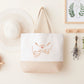 Sac Shopping Couple Personnalisé Prénoms et Date, Sac Plage Personnalisé, Cadeau Couple, Cadeau Mariage, Cadeau Saint Valentin