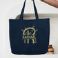 Sac Noël personnalisé, Cabas Personnalisé en coton, Sac cadeau , Sac fourre-tout, Sac prénom