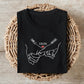 T-shirt Personnalisé Prénoms Date, Cadeau Mariage, Cadeau Fiançailles, Cadeau Couple, Homme Femme