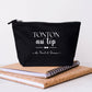 Trousse personnalisée Tonton, Trousse de toilette, Cadeau Tonton