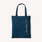 Tote bag personnalisé prénom avec petit cœur – Sac en coton – Cadeau personnalisé – Tote bag personnalisable, Sac en tissu personnalisé