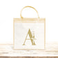 Sac enfant danse jute et coton personnalisé, Cadeau enfant prénom, Cadeau anniversaire fille, Sac enfant, Cabas enfant