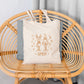 Tote Bag Noël Personnalisé Prénom | sac cadeau Noêl Coton | Cadeau Noël Réutilisable | 7 Couleurs