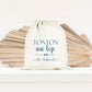 Sac de rangement, Pochon personnalisé, Cadeau Tonton
