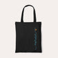 Tote bag personnalisé prénom avec petit cœur – Sac en coton – Cadeau personnalisé – Tote bag personnalisable, Sac en tissu personnalisé