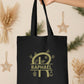 Tote Bag Noël personnalisé, Tote bag prénom, Cadeau noël