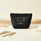 Trousse personnalisée prénom, Réserve de fournitures, Pochette école enfant, Cadeau rentrée scolaire, Trousse coton personnalisée