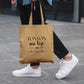 Tote bag personnalisé, Tote bag Tonton au top, Cadeau Tonton original,