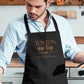 Tablier de cuisine personnalisé avec prénom, Cadeau de cuisine, Cadeau tonton