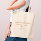 Tote bag mariage personnalisé prénoms & date – “Deux oui pour un nom” – Cadeau mariage – EVJF