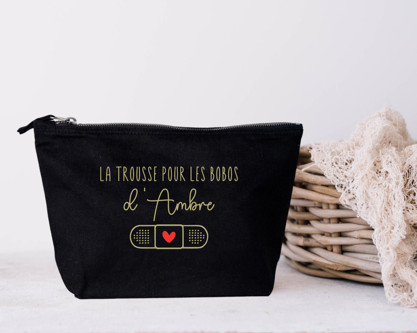 Trousse personnalisé enfant, Trousse école, Trousse à médicaments