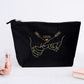 Trousse Personnalisée Couple Prénoms et Date, Cadeau Couple, Trousse Maquillage Personnalisée, Cadeau Saint Valentin, Anniversaire