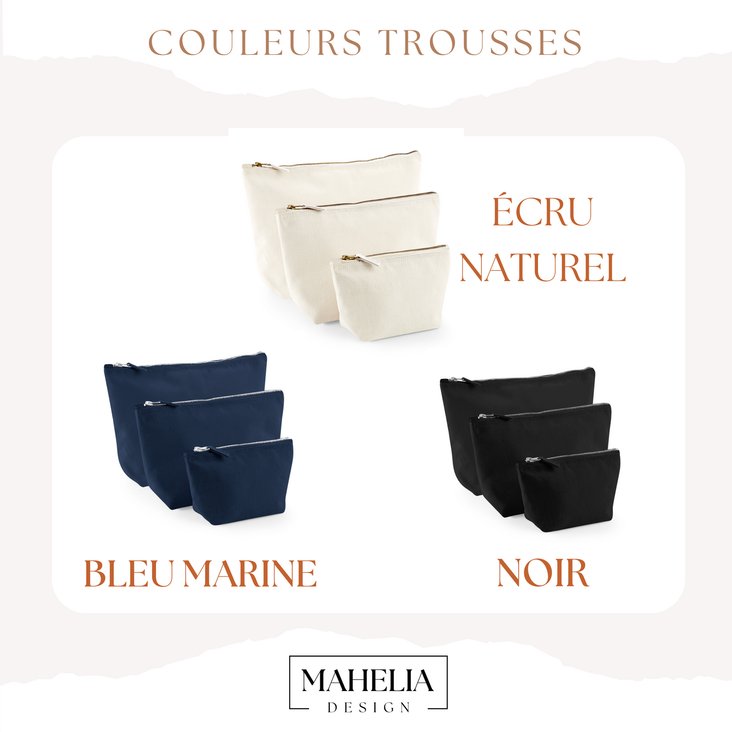 Trousse personnalisé enfant, Trousse école, Trousse à médicaments