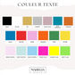 Sac en jute et coton Lettre Florale Personnalisé, Sac toile Cabas, Sac fourre-tout, Sac initiale personnalisé, cadeau femme