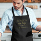 Tablier de cuisine personnalisé avec prénom, Cadeau de cuisine, Cadeau tonton
