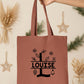 Tote Bag Noël personnalisé, Tote bag prénom, Cadeau noël