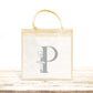 Sac enfant danse jute et coton personnalisé, Cadeau enfant prénom, Cadeau anniversaire fille, Sac enfant, Cabas enfant