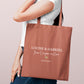 Tote bag mariage personnalisé prénoms & date – “Deux oui pour un nom” – Cadeau mariage – EVJF