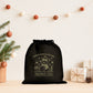 Pochon Noël Personnalisé Enfant | Hotte Père Noël Bonhomme de Neige Pôle Nord | Sac Cadeau Livraison Express | Coton | 5 Tailles