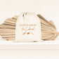 Pochon personnalisé enfant, Réserve de fournitures, Sac à cordon prénom, Cadeau rentrée scolaire, Pochette école coton