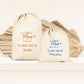 Pochon linge sale personnalisé enfant – Prénom – Sac vêtements sales – Crèche maternelle – Voyage école