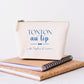 Trousse personnalisée Tonton, Trousse de toilette, Cadeau Tonton