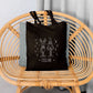 Tote Bag Noël Personnalisé Prénom | sac cadeau Noêl Coton | Cadeau Noël Réutilisable | 7 Couleurs