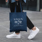 Tote bag personnalisé, Tote bag Tonton au top, Cadeau Tonton original,