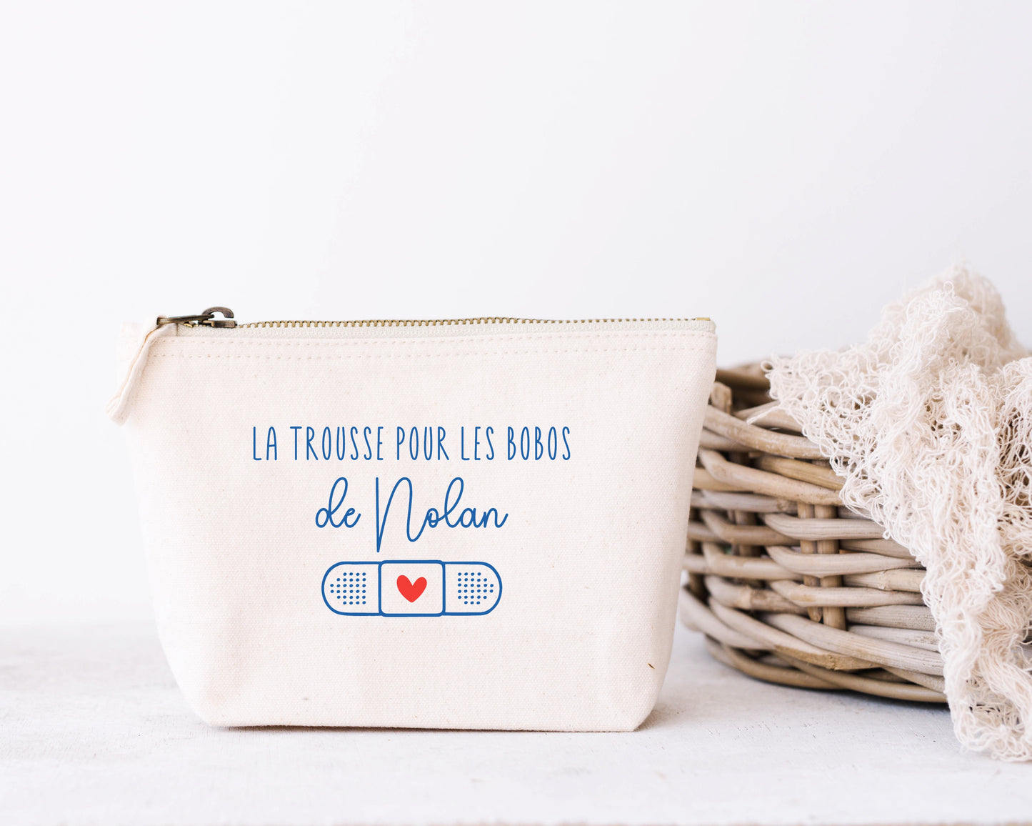 Trousse personnalisé enfant, Trousse école, Trousse à médicaments