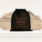 Sac de rangement, Pochon personnalisé, Cadeau Tonton