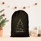 Sac cadeau Noël, Hotte de Noël personnalisée, Emballage Noël, Pochon Noël personnalisé