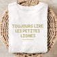 T-shirt annonce grossesse  – Je vais être maman – Tee-shirt future maman – Révélation grossesse originale – Cadeau annonce famille