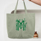 Sac Noël personnalisé, Cabas Personnalisé en coton, Sac cadeau , Sac fourre-tout, Sac prénom