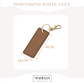 Porte-Clés Personnalisé, Idée Cadeau Unique, Accessoire personnalisé