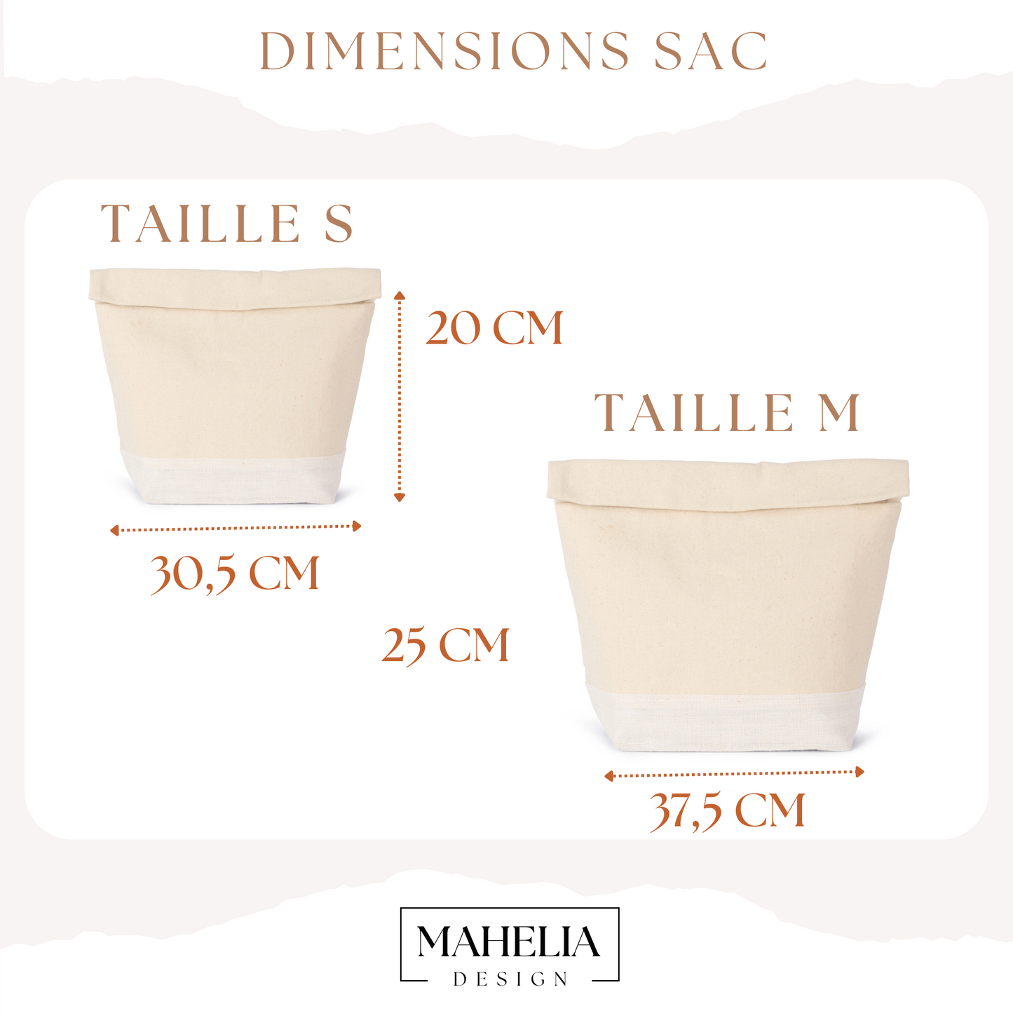 Sac isotherme avec fermeture à enroulement, sac gouter, sac repas personnalisé