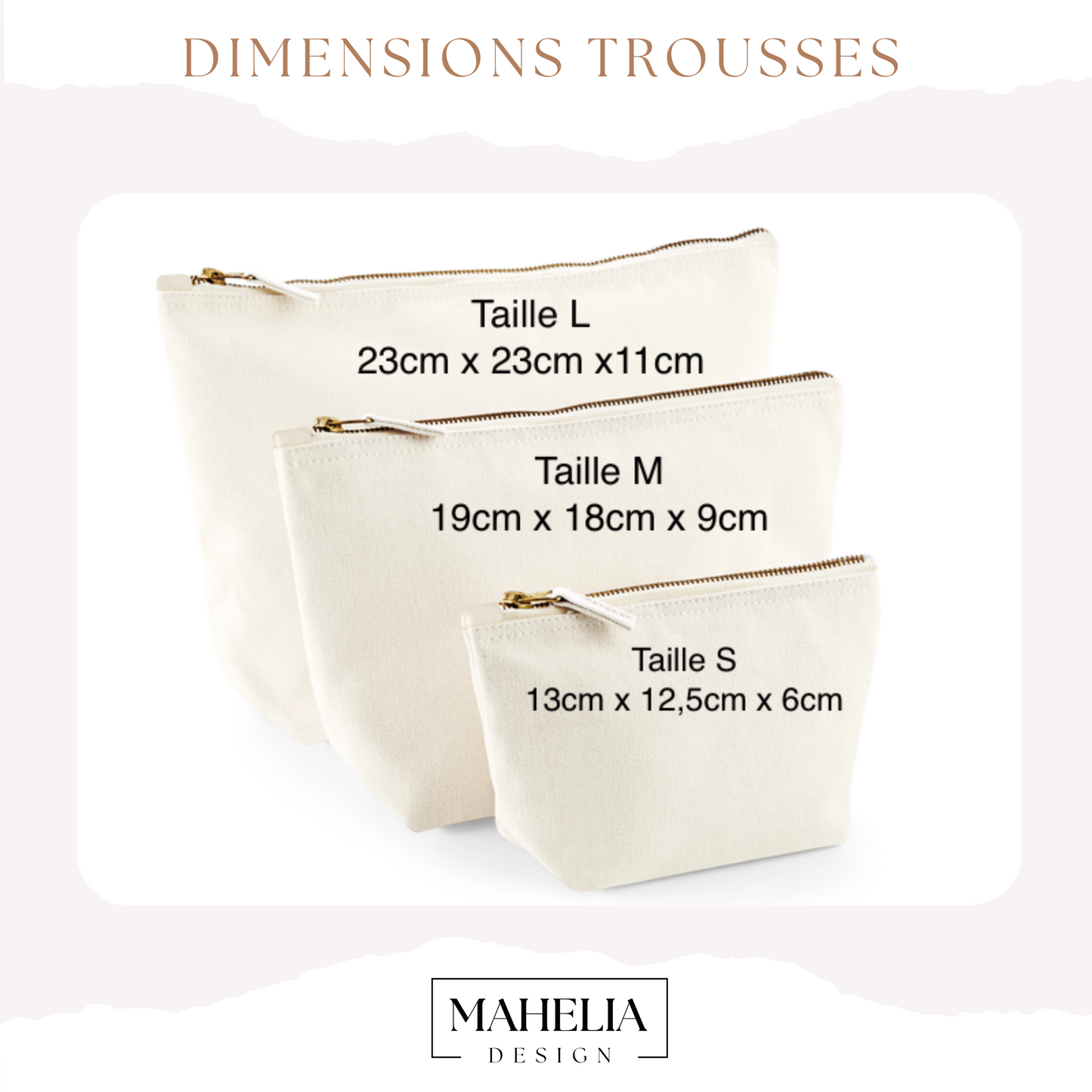 Trousse personnalisé enfant, Trousse école, Trousse à médicaments