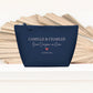 Trousse mariage personnalisée prénoms & date – "Deux oui pour un nom" – Cadeau mariage – Couple