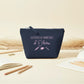 Trousse personnalisée prénom, Réserve de fournitures, Pochette école enfant, Cadeau rentrée scolaire, Trousse coton personnalisée
