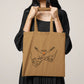 Tote Bag Couple Personnalisé Prénoms et Date, Sac Tote Bag Amoureux, Cadeau Couple, Cadeau Saint Valentin, Anniversaire de Rencontre