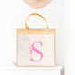 Sac enfant danse jute et coton personnalisé, Cadeau enfant prénom, Cadeau anniversaire fille, Sac enfant, Cabas enfant