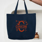 Sac Noël personnalisé, Cabas Personnalisé en coton, Sac cadeau , Sac fourre-tout, Sac prénom