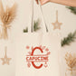 Tote Bag Noël personnalisé, Tote bag prénom, Cadeau noël