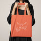 Tote Bag Couple Personnalisé Prénoms et Date, Sac Tote Bag Amoureux, Cadeau Couple, Cadeau Saint Valentin, Anniversaire de Rencontre