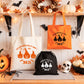 Sac Halloween personnalisé prénom, sac à bonbons enfant