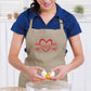 Tablier de cuisine personnalisé avec prénom, Tablier jardin, Cadeau fête des pères, Cadeau fête des mères