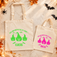 Sac Halloween personnalisé prénom, sac à bonbons enfant