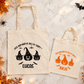 Sac Halloween personnalisé prénom, sac à bonbons enfant