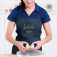 Tablier de cuisine personnalisé avec prénom, Cadeau de cuisine, Cadeau fête des pères, Cadeau fête des mères
